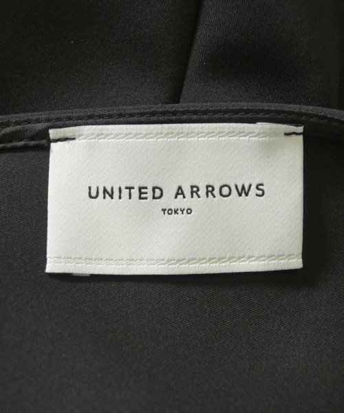 UNITED ARROWS（ユナイテッドアローズ）オールインワン/サロペット 黒 サイズ:36(S位) レディース/2200607091069