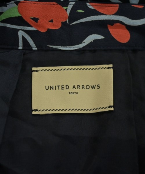 UNITED ARROWS（ユナイテッドアローズ）ロング・マキシ丈スカート 紺 サイズ:38(M位) レディース/2200608652061