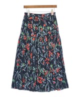 UNITED ARROWS（ユナイテッドアローズ）ロング・マキシ丈スカート 紺 サイズ:38(M位) レディース/2200608652061
