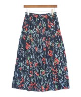 UNITED ARROWS（ユナイテッドアローズ）ロング・マキシ丈スカート 紺 サイズ:38(M位) レディース/2200608652061