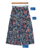 UNITED ARROWS（ユナイテッドアローズ）ロング・マキシ丈スカート 紺 サイズ:38(M位) レディース/2200608652061