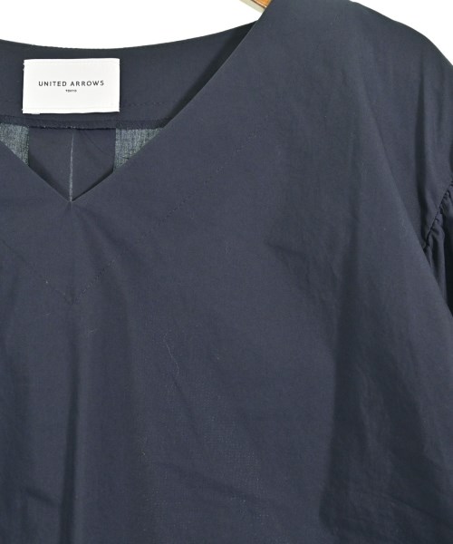 UNITED ARROWS（ユナイテッドアローズ）ブラウス 紺 サイズ:F レディース/2200609862070