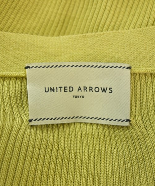 UNITED ARROWS（ユナイテッドアローズ）カーディガン 緑 サイズ:38(M位) レディース/2200613838016