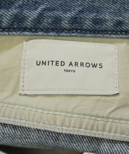 UNITED ARROWS（ユナイテッドアローズ）デニムパンツ 青 サイズ:36(S位) レディース/2200608353159