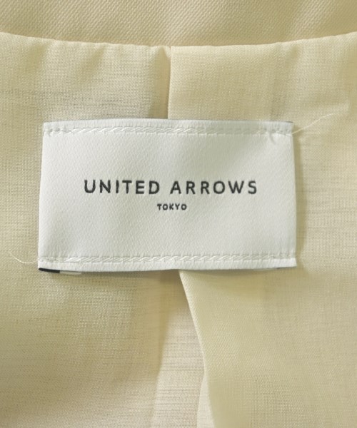 UNITED ARROWS（ユナイテッドアローズ）ベスト ベージュ サイズ:36(S位) レディース/2200608589084