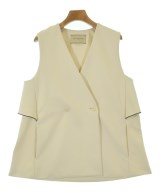 UNITED ARROWS（ユナイテッドアローズ）ベスト 白 サイズ:36(S位) レディース/2200608589091