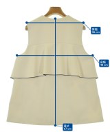 UNITED ARROWS（ユナイテッドアローズ）ベスト 白 サイズ:36(S位) レディース/2200608589091