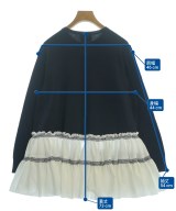 UNITED ARROWS（ユナイテッドアローズ）ニット・セーター 紺 サイズ:-(M位) レディース/2200608589107