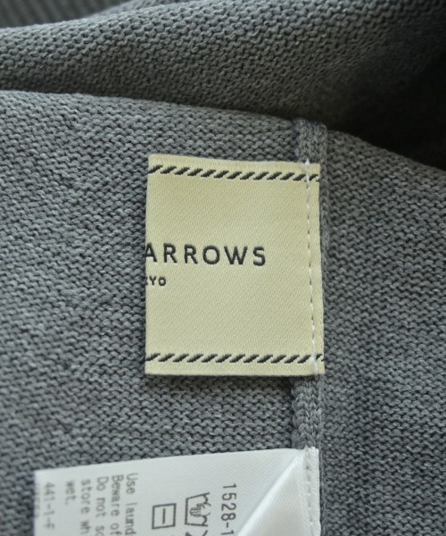 UNITED ARROWS（ユナイテッドアローズ）カーディガン グレー サイズ:F レディース/2200608589138