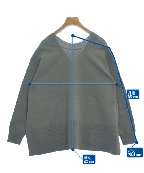 UNITED ARROWS（ユナイテッドアローズ）カーディガン グレー サイズ:F レディース/2200608589138
