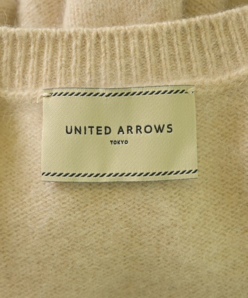 UNITED ARROWS（ユナイテッドアローズ）ニット・セーター ベージュ サイズ:-(M位) レディース/2200611156099
