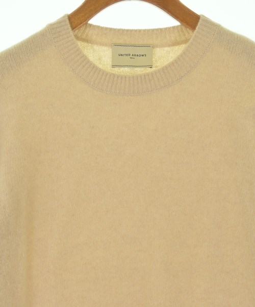 UNITED ARROWS（ユナイテッドアローズ）ニット・セーター ベージュ サイズ:-(M位) レディース/2200611156099