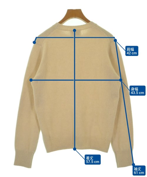 UNITED ARROWS（ユナイテッドアローズ）ニット・セーター ベージュ サイズ:-(M位) レディース/2200611156099