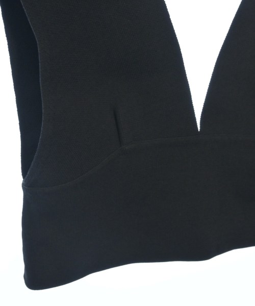 UNITED ARROWS（ユナイテッドアローズ）ベスト 黒 サイズ:F レディース/2200612626140