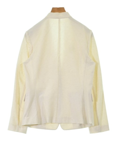UNITED ARROWS（ユナイテッドアローズ）ノーカラージャケット 白 サイズ:38(M位) レディース/2200614121148