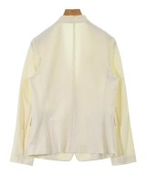 UNITED ARROWS（ユナイテッドアローズ）ノーカラージャケット 白 サイズ:38(M位) レディース/2200614121148