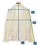 UNITED ARROWS（ユナイテッドアローズ）ノーカラージャケット 白 サイズ:38(M位) レディース/2200614121148
