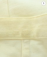 UNITED ARROWS（ユナイテッドアローズ）ノーカラージャケット 白 サイズ:38(M位) レディース/2200614121148