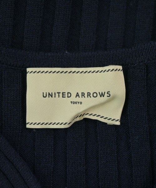 UNITED ARROWS（ユナイテッドアローズ）ニット・セーター 紺 サイズ:-(M位) レディース/2200614121230