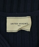 UNITED ARROWS（ユナイテッドアローズ）ニット・セーター 紺 サイズ:-(M位) レディース/2200614121230
