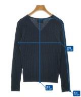 UNITED ARROWS（ユナイテッドアローズ）ニット・セーター 紺 サイズ:-(M位) レディース/2200614121230