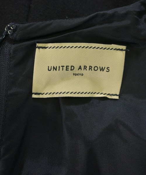 UNITED ARROWS（ユナイテッドアローズ）ワンピース 紺 サイズ:36(S位) レディース/2200614301014