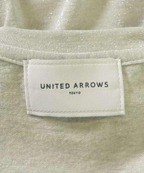 UNITED ARROWS（ユナイテッドアローズ）Tシャツ・カットソー グレー サイズ:-(M位) レディース/2200614301038