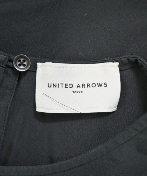 UNITED ARROWS（ユナイテッドアローズ）ブラウス 黒 サイズ:F レディース/2200607996067