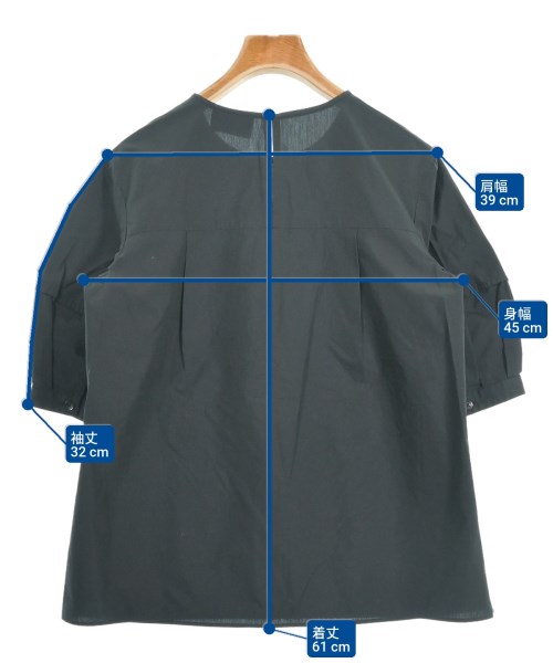 UNITED ARROWS（ユナイテッドアローズ）ブラウス 黒 サイズ:F レディース/2200607996067