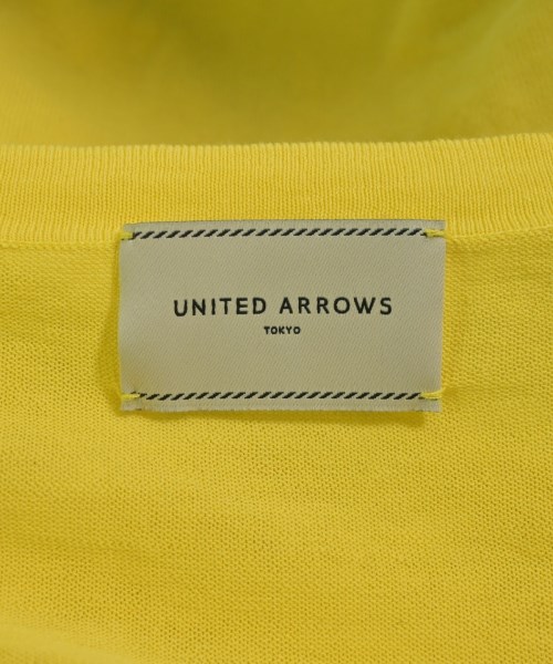 UNITED ARROWS（ユナイテッドアローズ）カーディガン 黄 サイズ:-(L位) レディース/2200608976174
