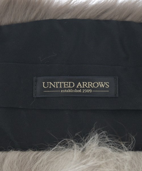 UNITED ARROWS（ユナイテッドアローズ）マフラー 茶 サイズ:- レディース/2200608976211