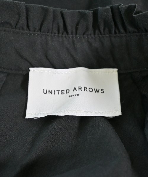 UNITED ARROWS（ユナイテッドアローズ）ブラウス 黒 サイズ:36(S位) レディース/2200609525081