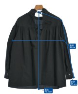 UNITED ARROWS（ユナイテッドアローズ）ブラウス 黒 サイズ:36(S位) レディース/2200609525081