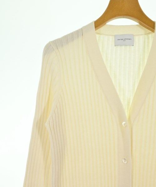 UNITED ARROWS（ユナイテッドアローズ）カーディガン 白 サイズ:F レディース/2200610389030