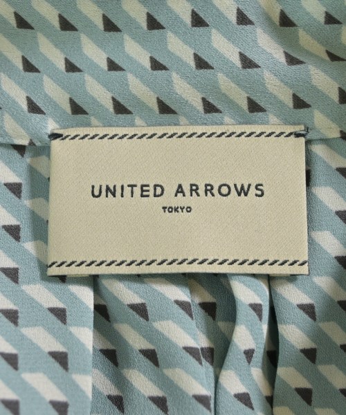 UNITED ARROWS（ユナイテッドアローズ）カジュアルシャツ 青 サイズ:F レディース/2200611860033