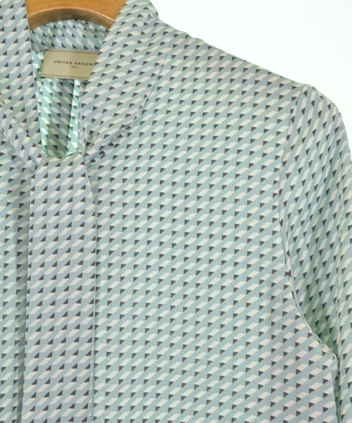 UNITED ARROWS（ユナイテッドアローズ）カジュアルシャツ 青 サイズ:F レディース/2200611860033