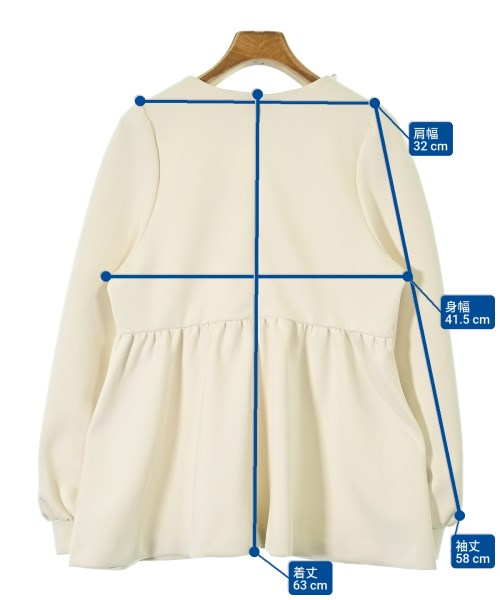 UNITED ARROWS（ユナイテッドアローズ）ブラウス 白 サイズ:38(M位) レディース/2200613395052