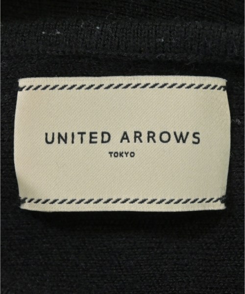 UNITED ARROWS（ユナイテッドアローズ）ニット・セーター 黒 サイズ:F レディース/2200613395090