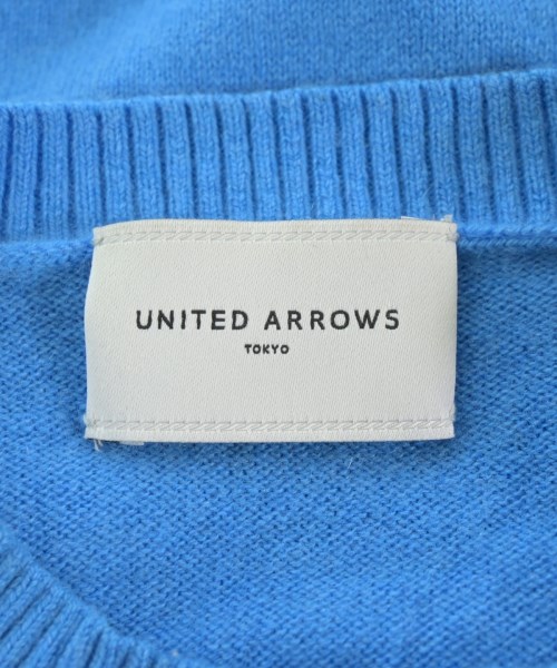 UNITED ARROWS（ユナイテッドアローズ）ニット・セーター 青 サイズ:-(M位) レディース/2200613395106