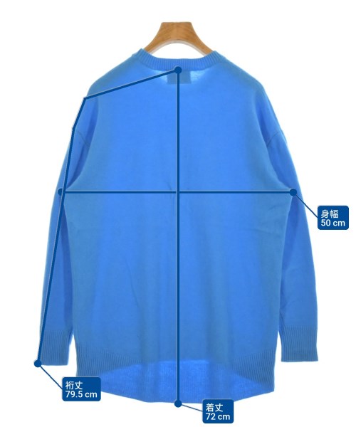 UNITED ARROWS（ユナイテッドアローズ）ニット・セーター 青 サイズ:-(M位) レディース/2200613395106
