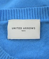 UNITED ARROWS（ユナイテッドアローズ）ニット・セーター 青 サイズ:-(M位) レディース/2200613395106