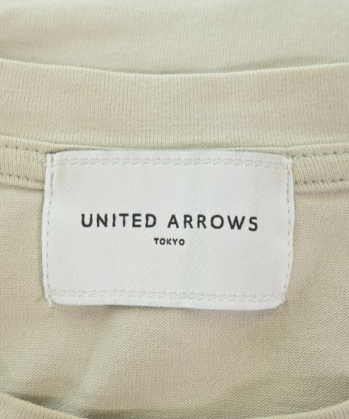 UNITED ARROWS（ユナイテッドアローズ）Tシャツ・カットソー ベージュ サイズ:-(M位) レディース/2200613395120