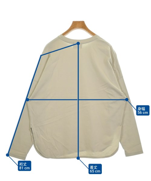 UNITED ARROWS（ユナイテッドアローズ）Tシャツ・カットソー ベージュ サイズ:-(M位) レディース/2200613395120