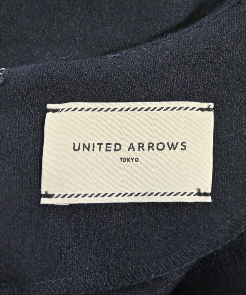 UNITED ARROWS（ユナイテッドアローズ）ワンピース 黒 サイズ:38(M位) レディース/2200613395199