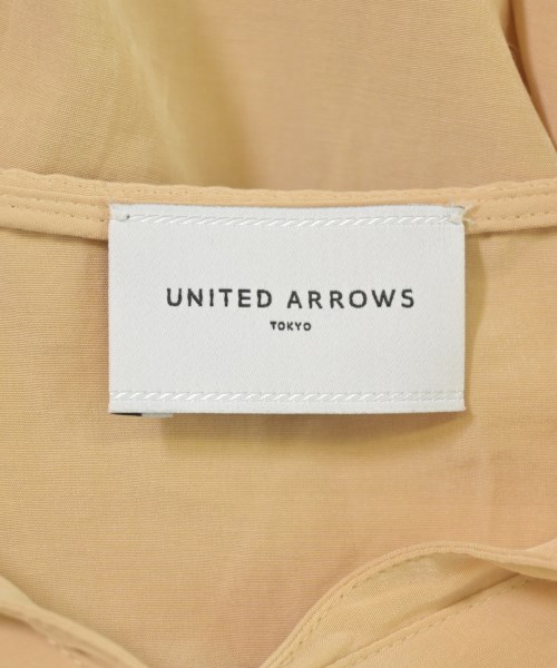 UNITED ARROWS（ユナイテッドアローズ）ブラウス 黄 サイズ:F レディース/2200614706093