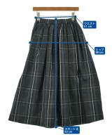 UNITED ARROWS（ユナイテッドアローズ）ロング・マキシ丈スカート 黒 サイズ:36(S位) レディース/2200614803020