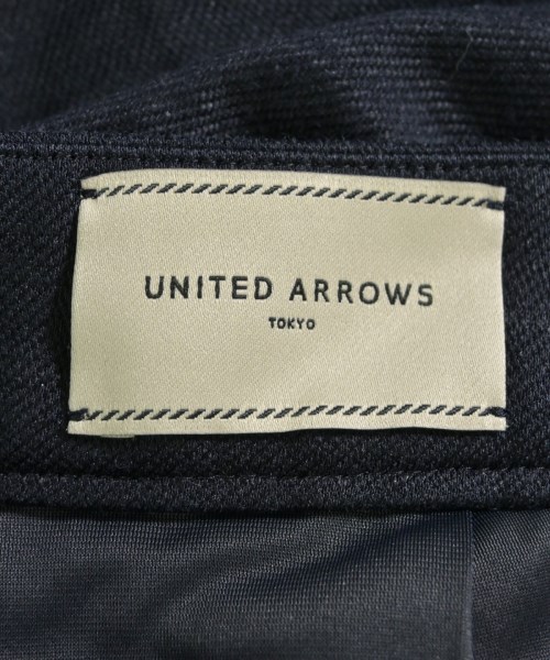 UNITED ARROWS（ユナイテッドアローズ）クロップドパンツ 紺 サイズ:36(S位) レディース/2200608368023