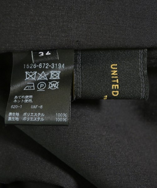UNITED ARROWS（ユナイテッドアローズ）オールインワン/サロペット 黒 サイズ:36(S位) レディース/2200608368085