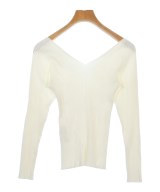 UNITED ARROWS（ユナイテッドアローズ）ニット・セーター 白 サイズ:-(XS位) レディース/2200610179013