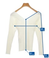 UNITED ARROWS（ユナイテッドアローズ）ニット・セーター 白 サイズ:-(XS位) レディース/2200610179013